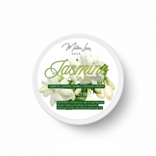 Jasmine is lovely... 8 oz Body Butter | Beautiful Bouquet collection