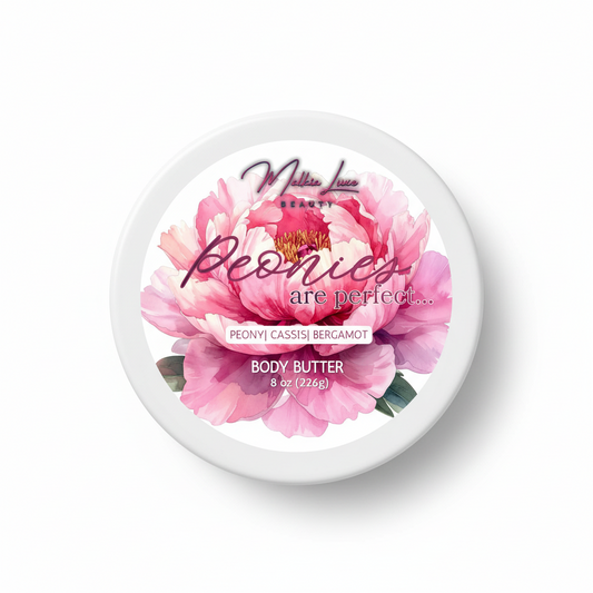 Peonies are perfect... 8 oz Body Butter | Beautiful Bouquet collection